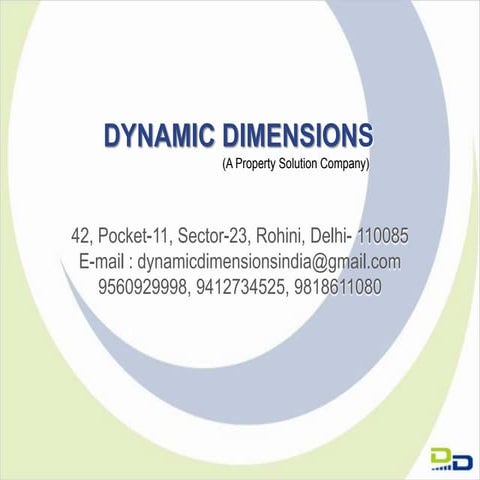 Dynamic Dimension Profile | PPTX