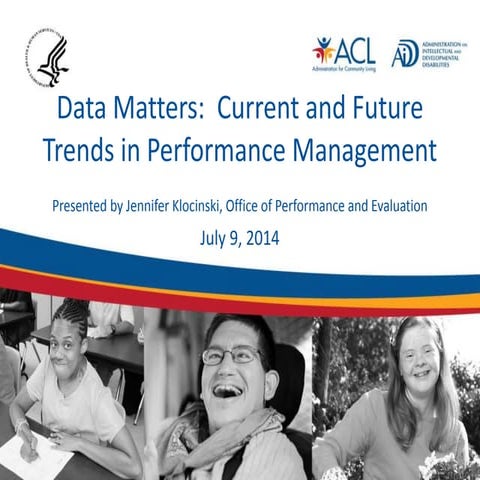 TAI: Trends in performance management