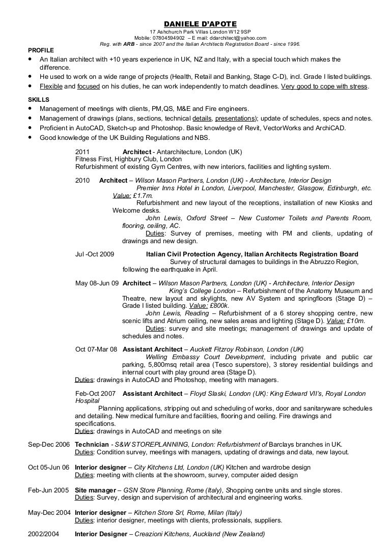 Psychology cv template download image