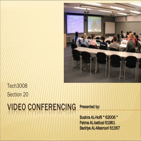 videoconferencing