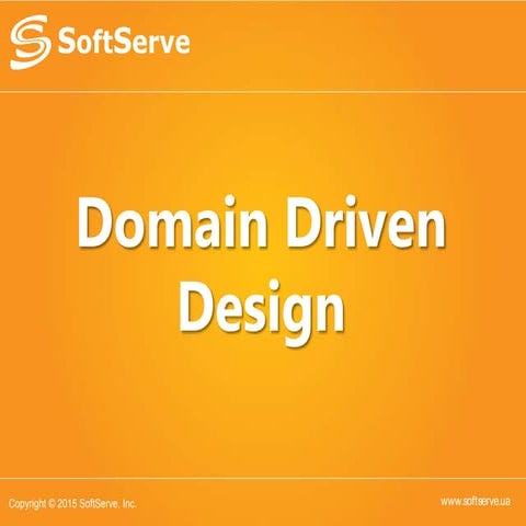 Domain Driven Design