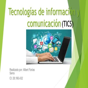 Que son las tics? | PPTX