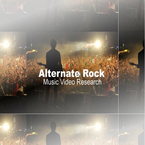 Media Studies alternate rock