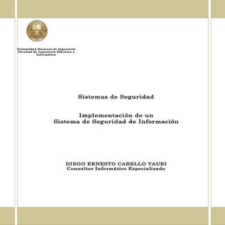 Sistemas de Seguridad Informática