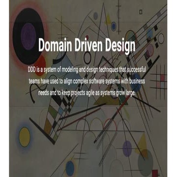 DDD Introduction