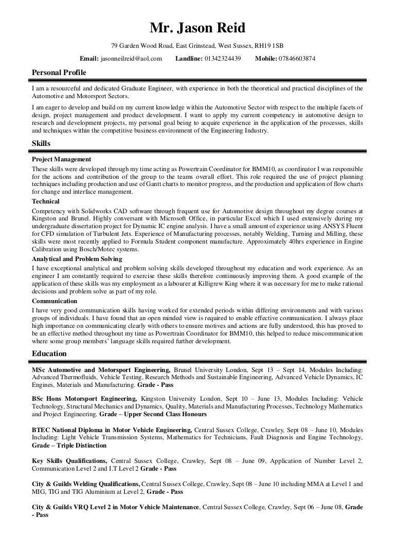 jason reid cv 09 12 14