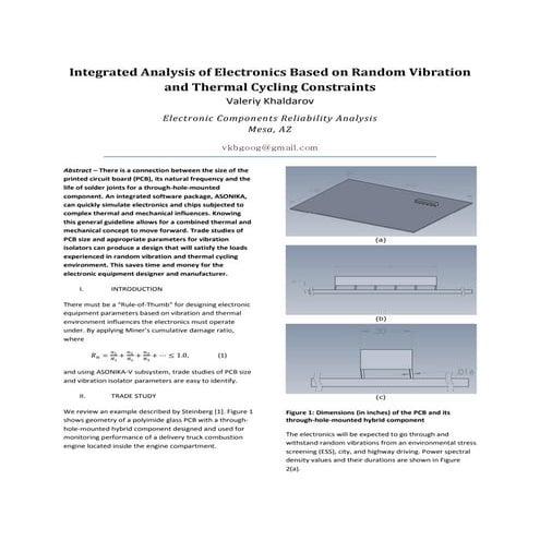 trade study asonika v