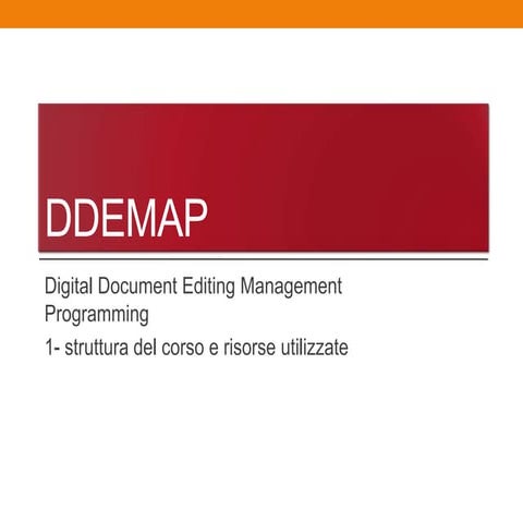 Ddemap