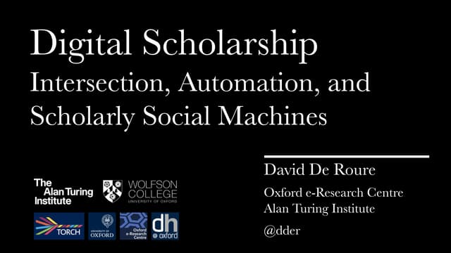 Digital Research Infrastructure