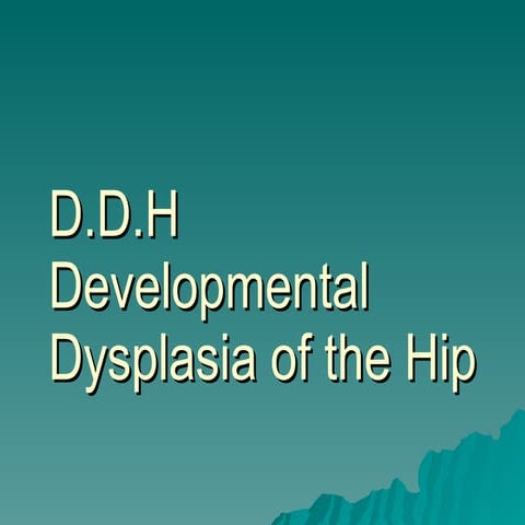 DDH