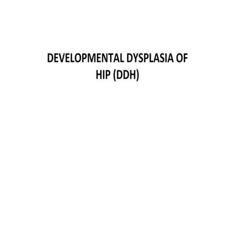 DDH and Vertibral coloumn.ppt