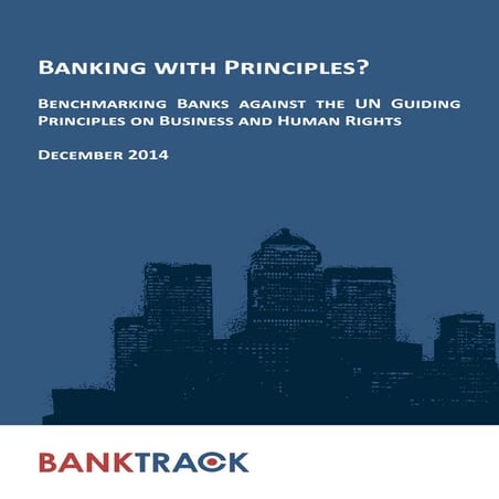 BankTrackBanking With Principles - #DDHH #HHRR 