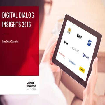 Digital Dialog Insights 2016: Cross-Device Storytelling