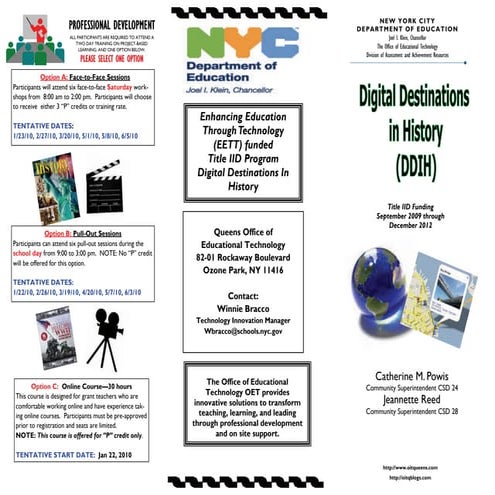 Ddih Brochure 2009
