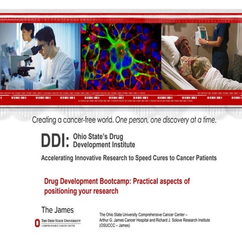 Intro to Ohio State's Drug Development Bootcamp: Practical Aspects of Positio...
