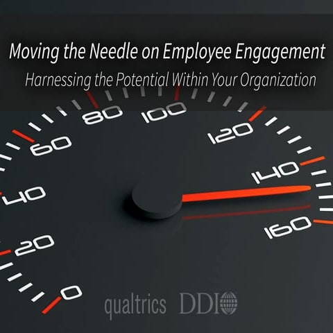 Moving the Needle on Employee Engagement