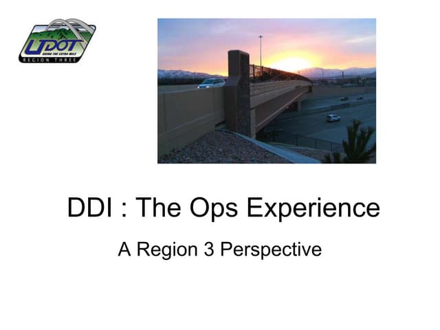 DDI Operations