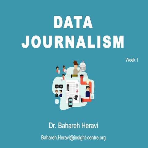 Data Journalism - Introduction