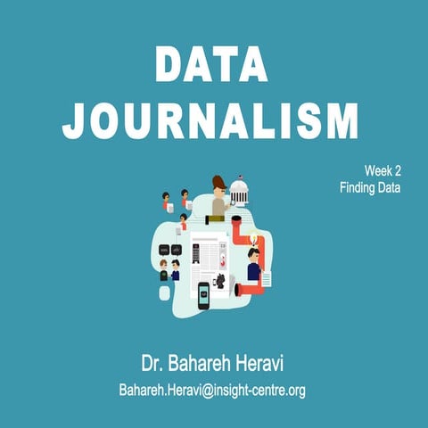 Data Journalism - Finding Data