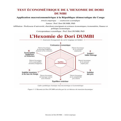 Econometric Testing of the Dori DUMBI Hexomy: A Macro Framework for the ...