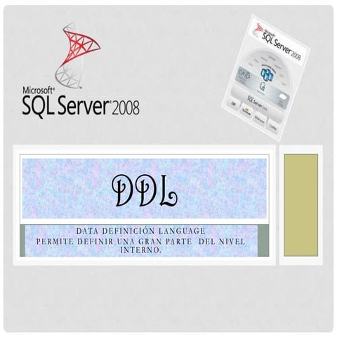 Ddl