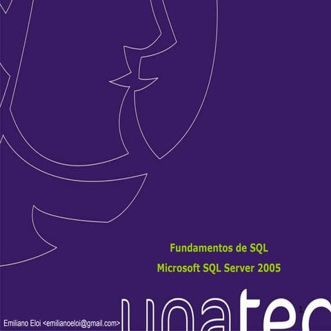 Fundamentos SQL - Microsoft SQL Server 2019 - Parte 1/8 | PDF