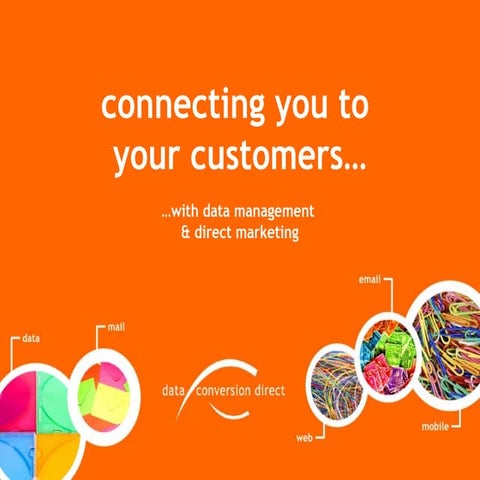 Connecting you to your customers...