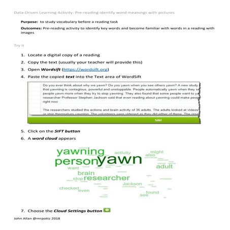 Creating a Quizlet Diagram | PDF