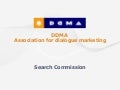 DDMA Search Engine Marketing guest lecture Erasmus University Rotterdam