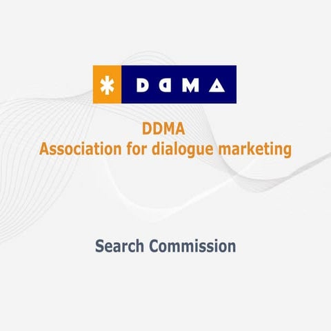 DDMA Search Engine Marketing guest lecture Erasmus University Rotterdam