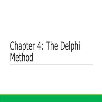 DDMM_Chapter 04_the delphi method in MCDA