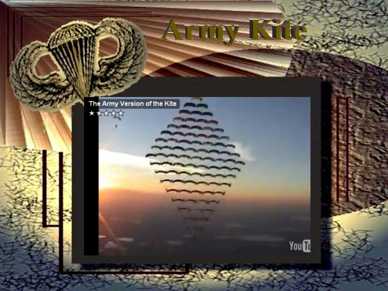 Army Kite