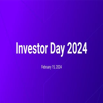 DDOG 2024 Investor Day.pdf - Q4 2024 Datadog