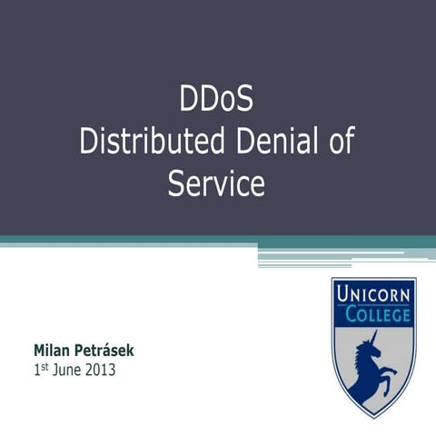 DDoS