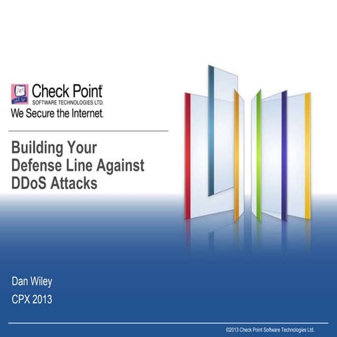 Check Point Ddos protector