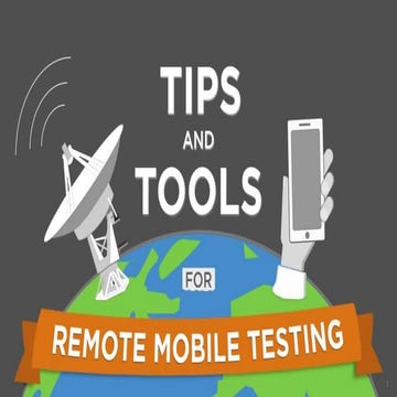 Tips and Tools for Testing Mobile Interactions Remotely (and On a Budget!)
