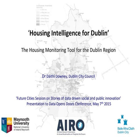 Housing Intelligence for Dublin