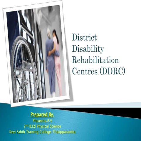 Different terms disabled, impairment, handicapped | PPTX