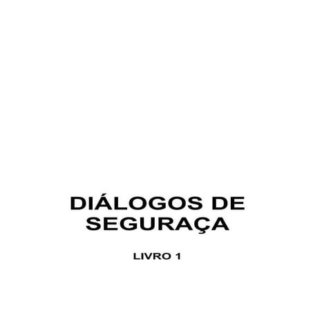 dds-oficial-livro DIALOGO DIÁRIO DE SEGURANÇA.