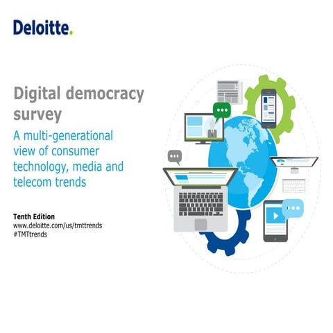 Digital democracy survey: A multi-generational view of consumer TMT trends