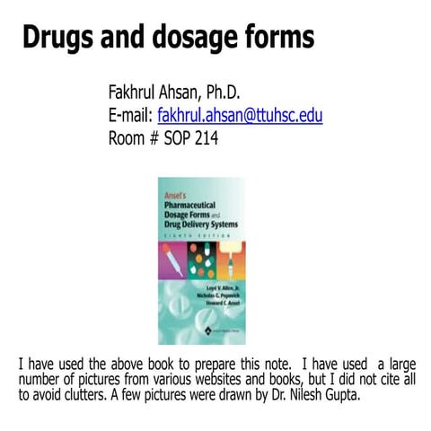 DDS DRUGS AND DOSAGE FORMS-2020.ppt