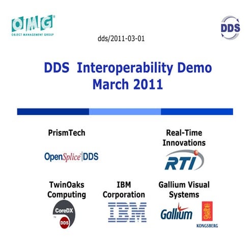 Dds interop demo_washington_dds_2011_03_01