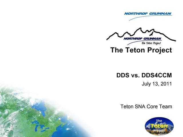 DDS vs DDS4CCM