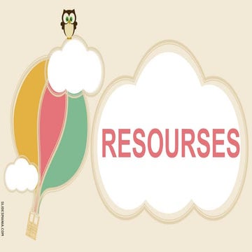 Resourses 