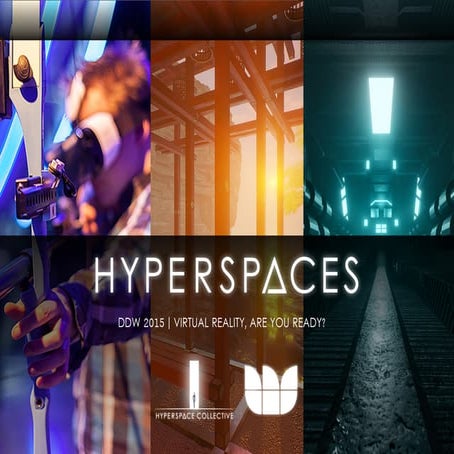 DWW 2015 Hyperspaces virtual reality expo