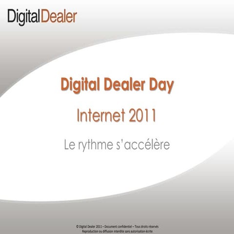 Digital Dealer Day - Internet 2011