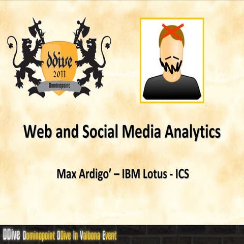 DDive11 - Social Media Analytics