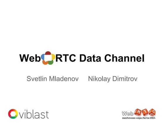 The WebRTC Data Channel