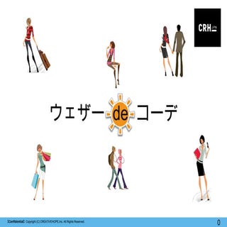 ウェザー de コーデ