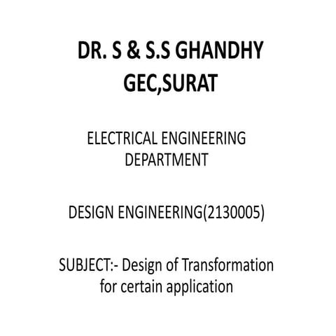 DESIGN ENGINEERING